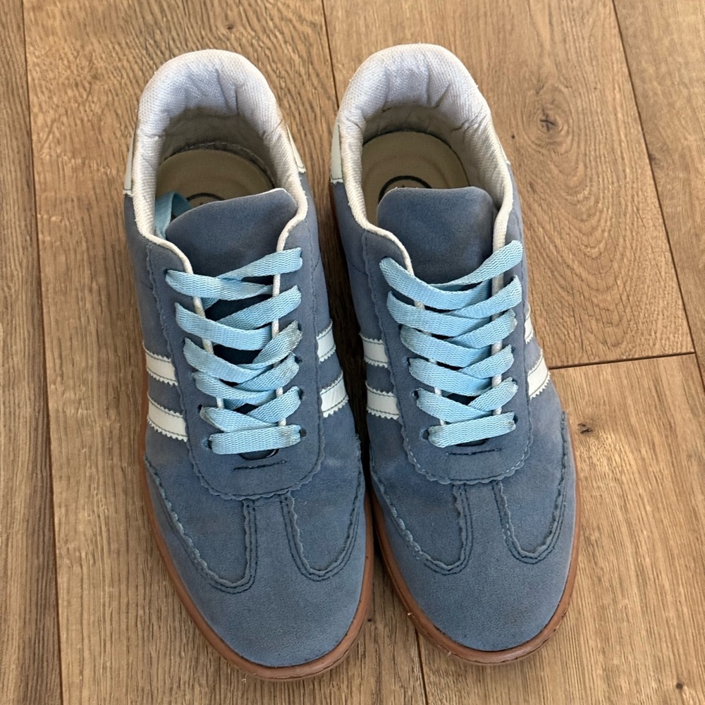 Makers Miel 75 - size 9 - sky blue